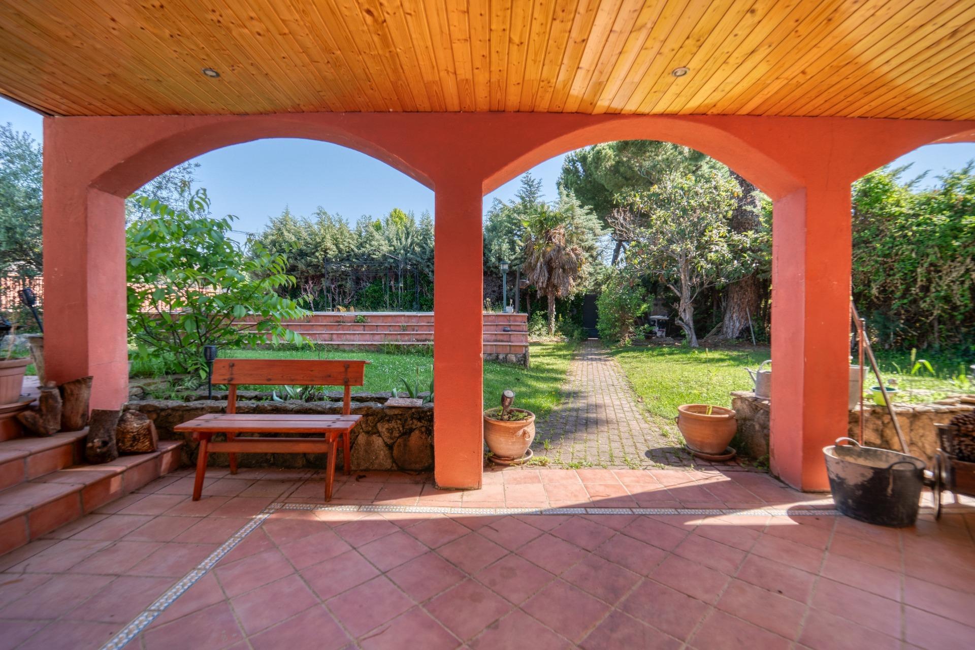 Chalet independiente en Villanueva de la Cañada