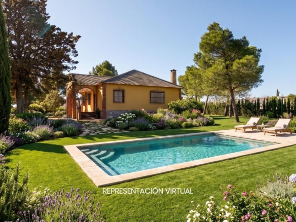 ^**^EXCLUSIVA FINCA CON DOS VIVIENDAS Y JARDÍN EN PLENO CORAZÓN DE LAS LAGUNAS DE VILLAFRANCA. UN ESTILO DE VIDA ÚNICO EN UNA RESERVA DE LA BIOSFERA^**^