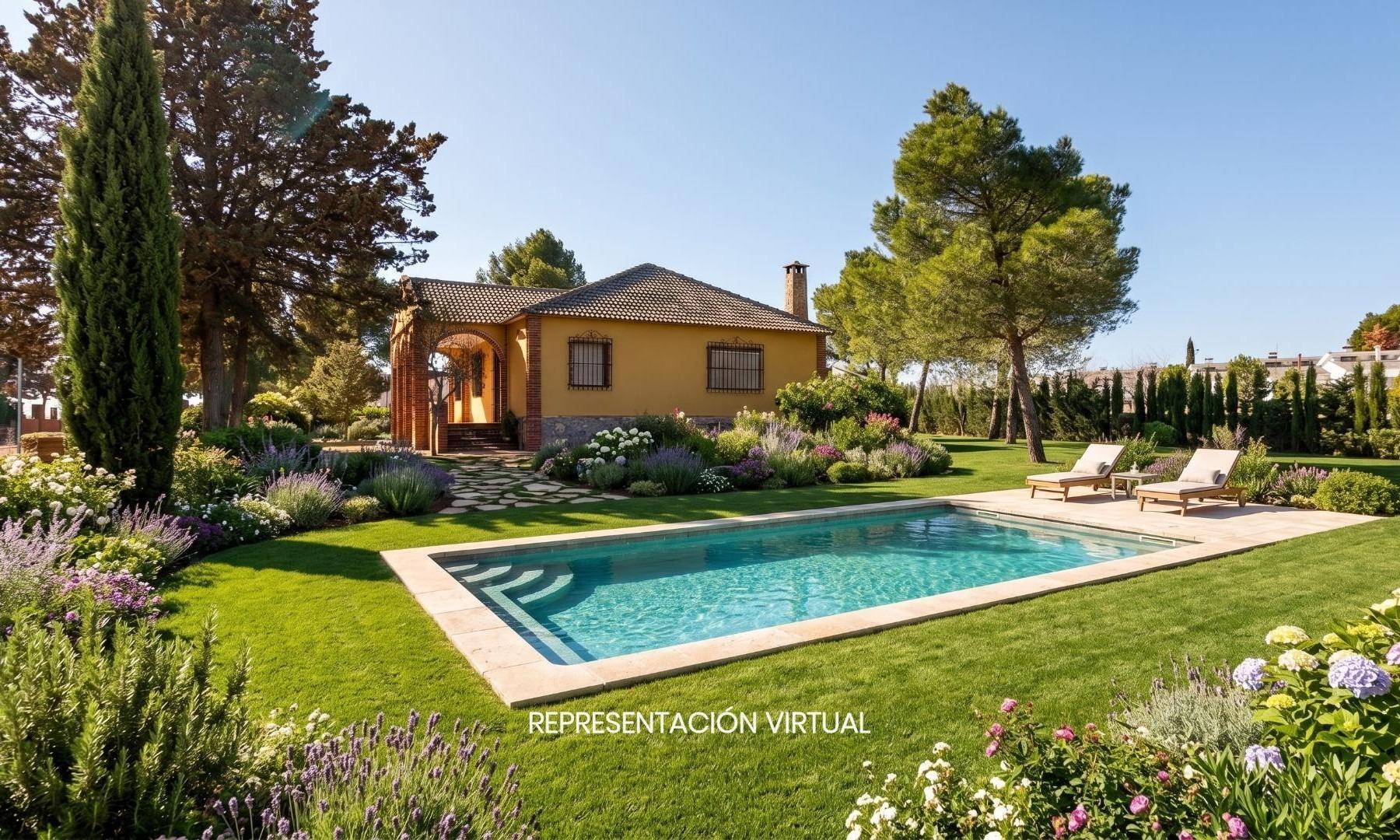 6-1-16 ^**^EXCLUSIVA FINCA CON DOS VIVIENDAS Y JARDÍN EN PLENO CORAZÓN DE LAS LAGUNAS DE VILLAFRANCA. UN ESTILO DE VIDA ÚNICO EN UNA RESERVA DE LA BIOSFERA^**^