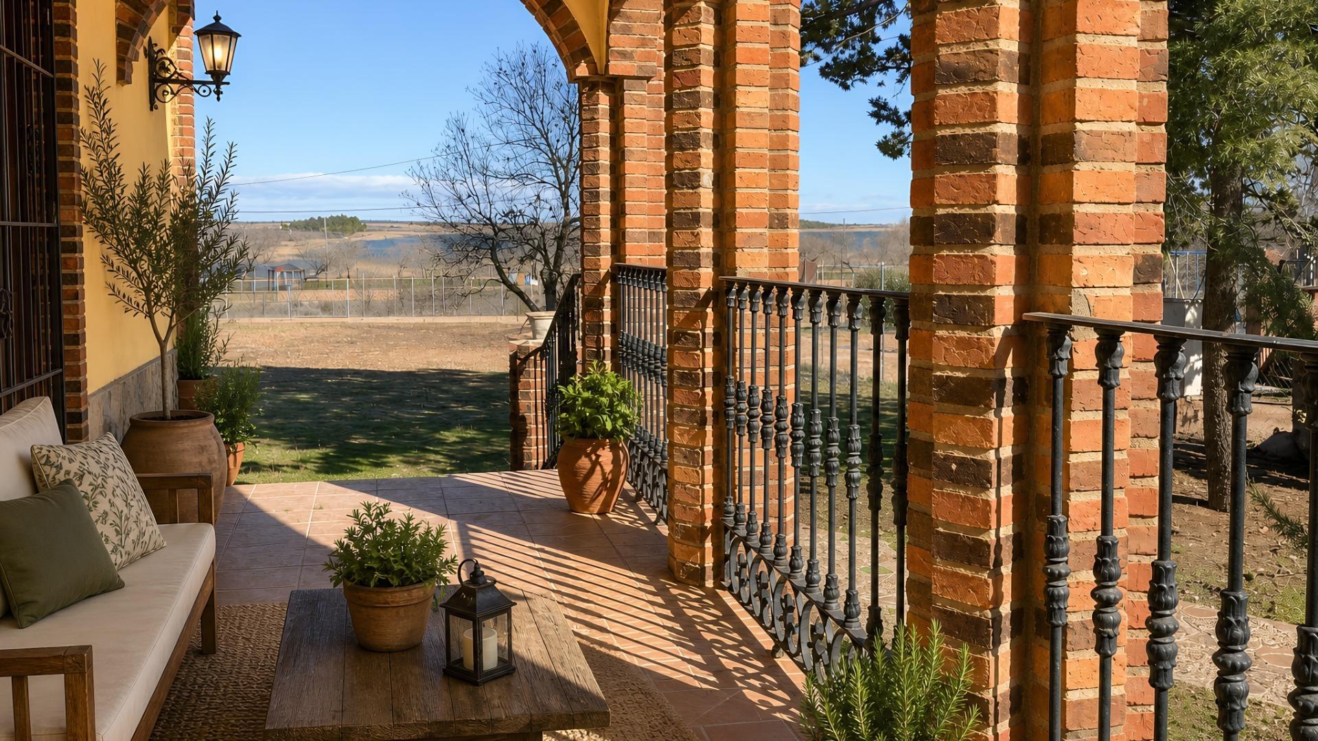 6-4-16 ^**^EXCLUSIVA FINCA CON DOS VIVIENDAS Y JARDÍN EN PLENO CORAZÓN DE LAS LAGUNAS DE VILLAFRANCA. UN ESTILO DE VIDA ÚNICO EN UNA RESERVA DE LA BIOSFERA^**^