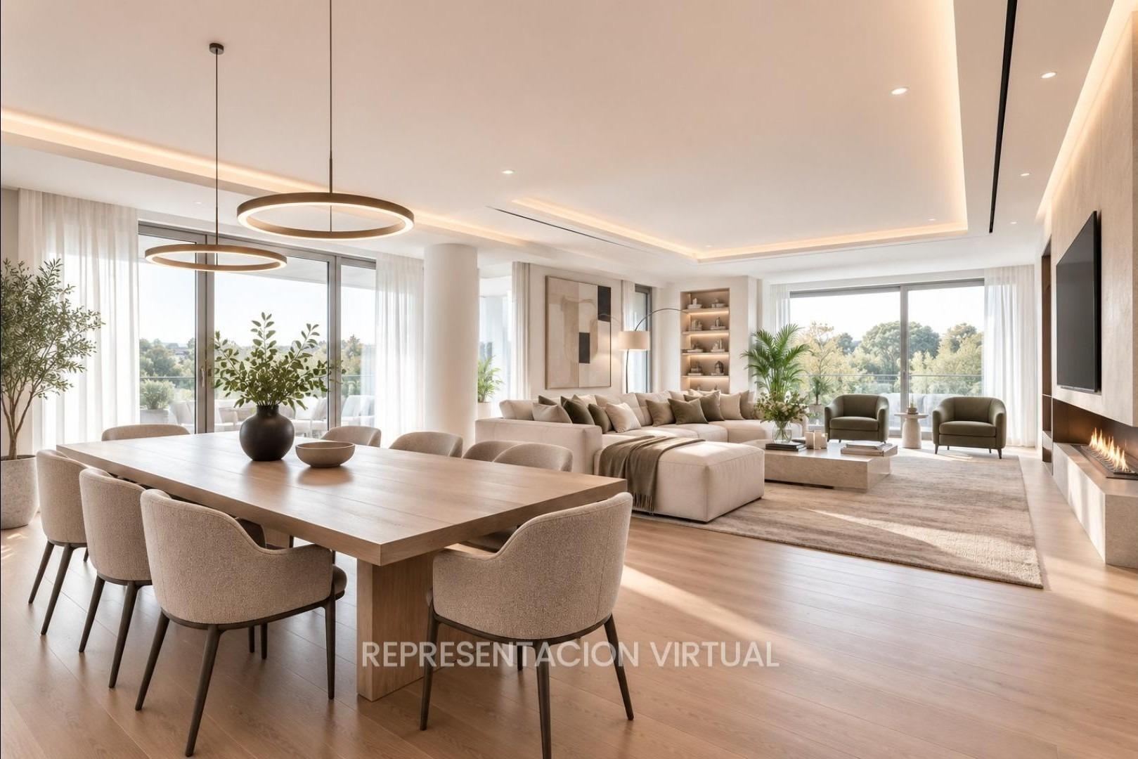 ^**^EXCLUSIVA VIVIENDA DE LUJO COMPLETAMENTE REFORMADA EN LA CASTELLANA^**^