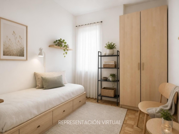 ^**^PISO DE 5 HABITACIONES A 2 MINUTOS DE MONCLOA – IDEAL INVERSIÓN UNIVERSITARIA^**^