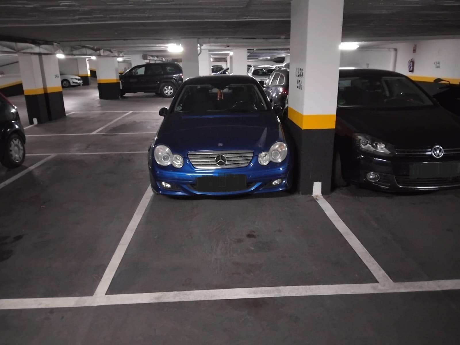Plaza de garaje en venta en Calle Corazón de María, Chamartín