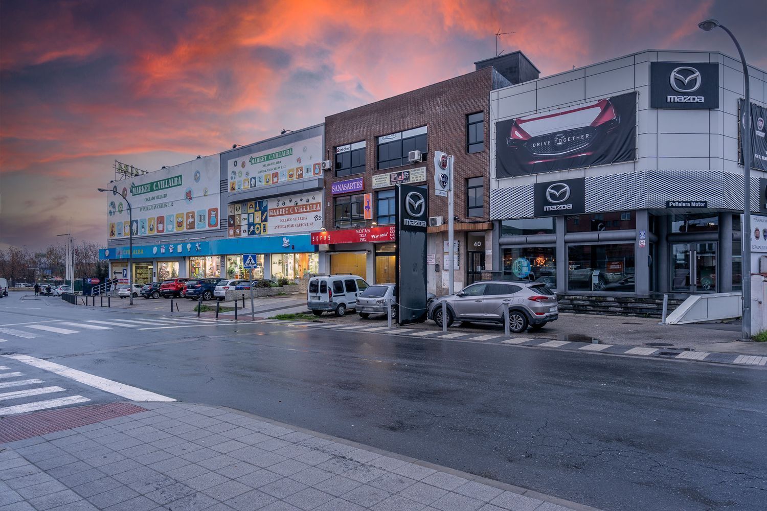 Comercio en , Collado Villalba