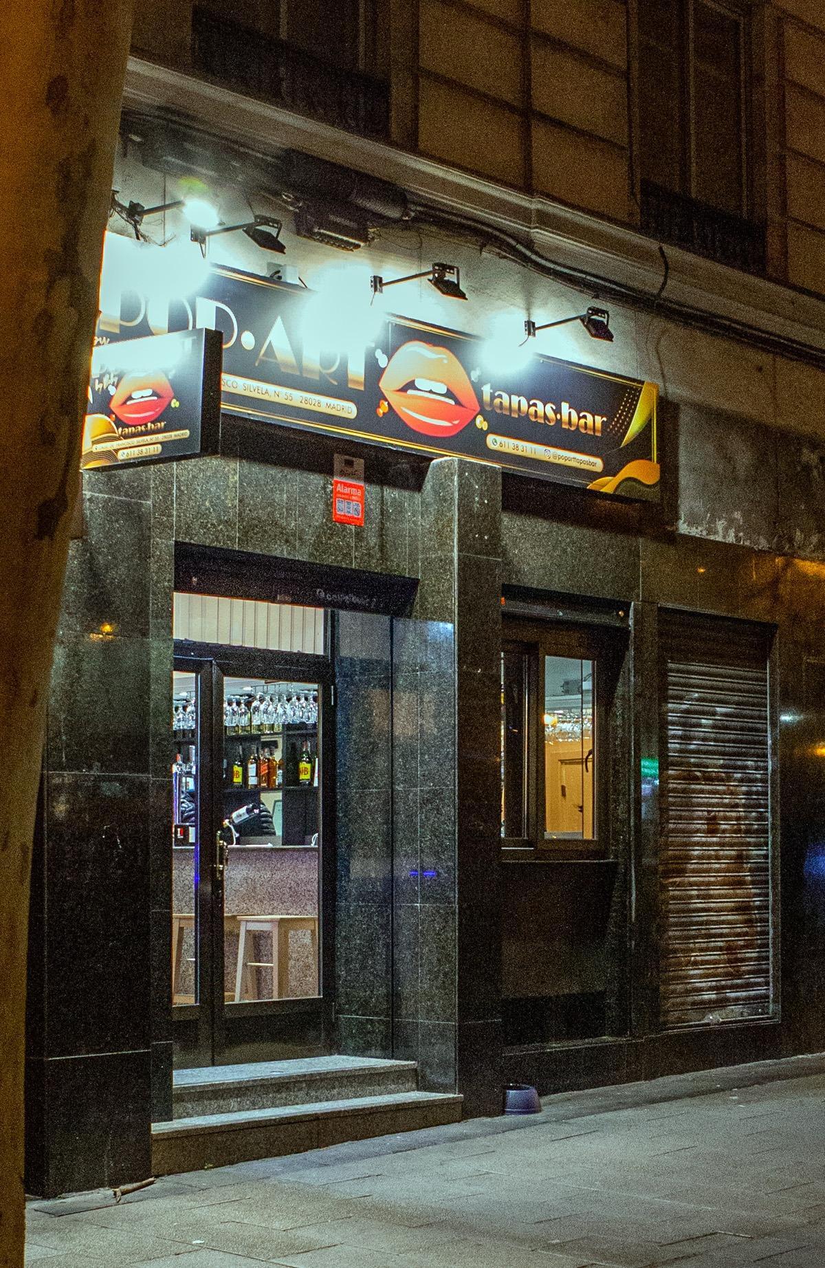 7-10-8 Traspaso de bar de tapas en Francisco Silvela – listo para entrar a trabajar