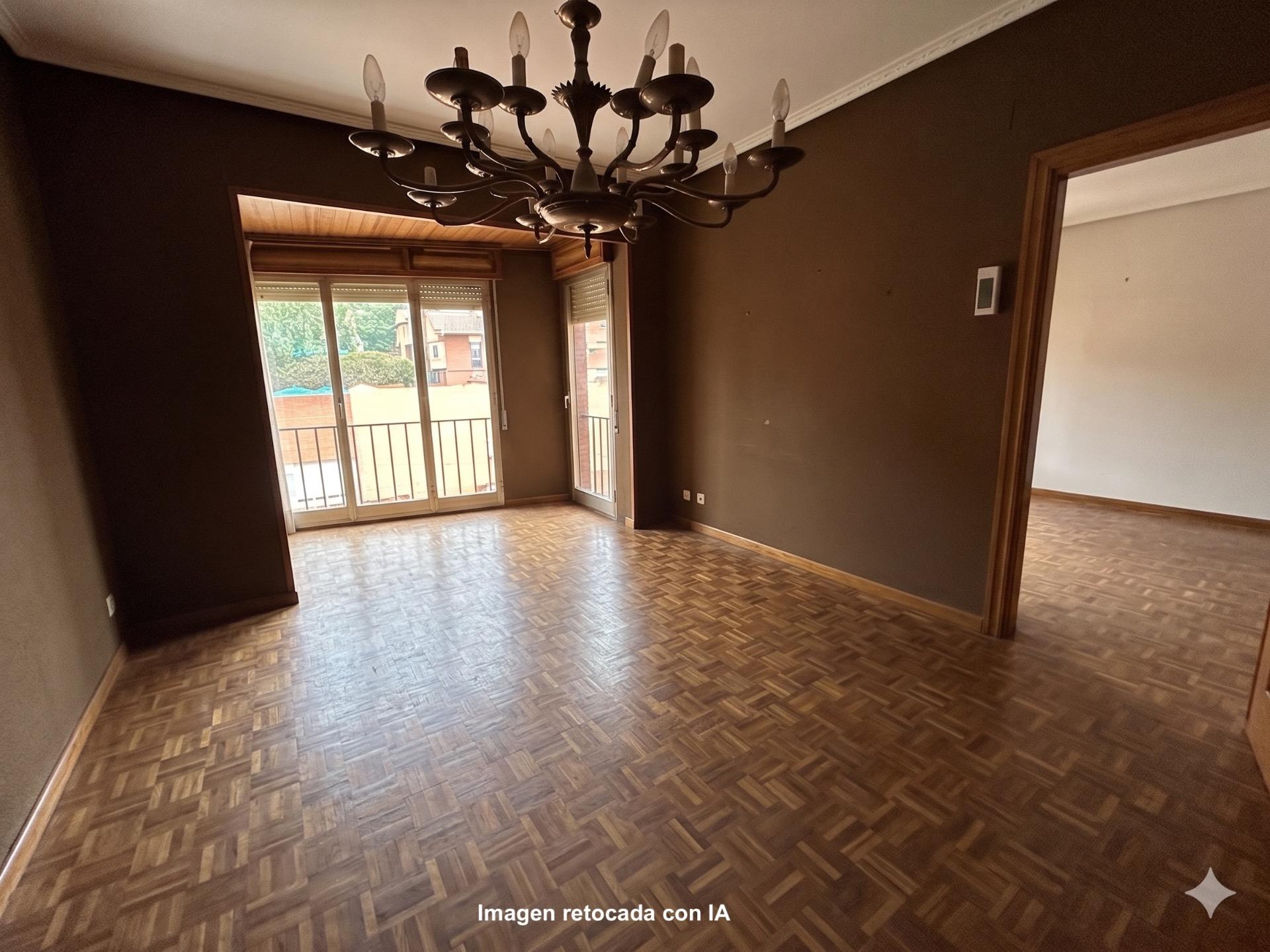 Maravilloso Atico para Reformar