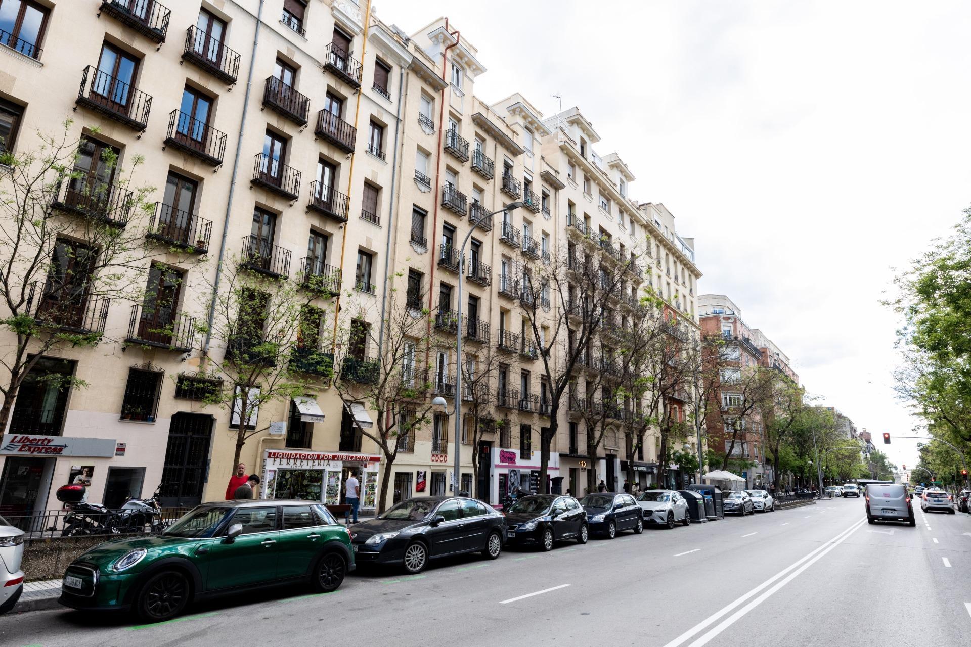 8-2 Diseño, elegancia, luz y confort en la Milla de Oro – Calle Ortega y Gasset.