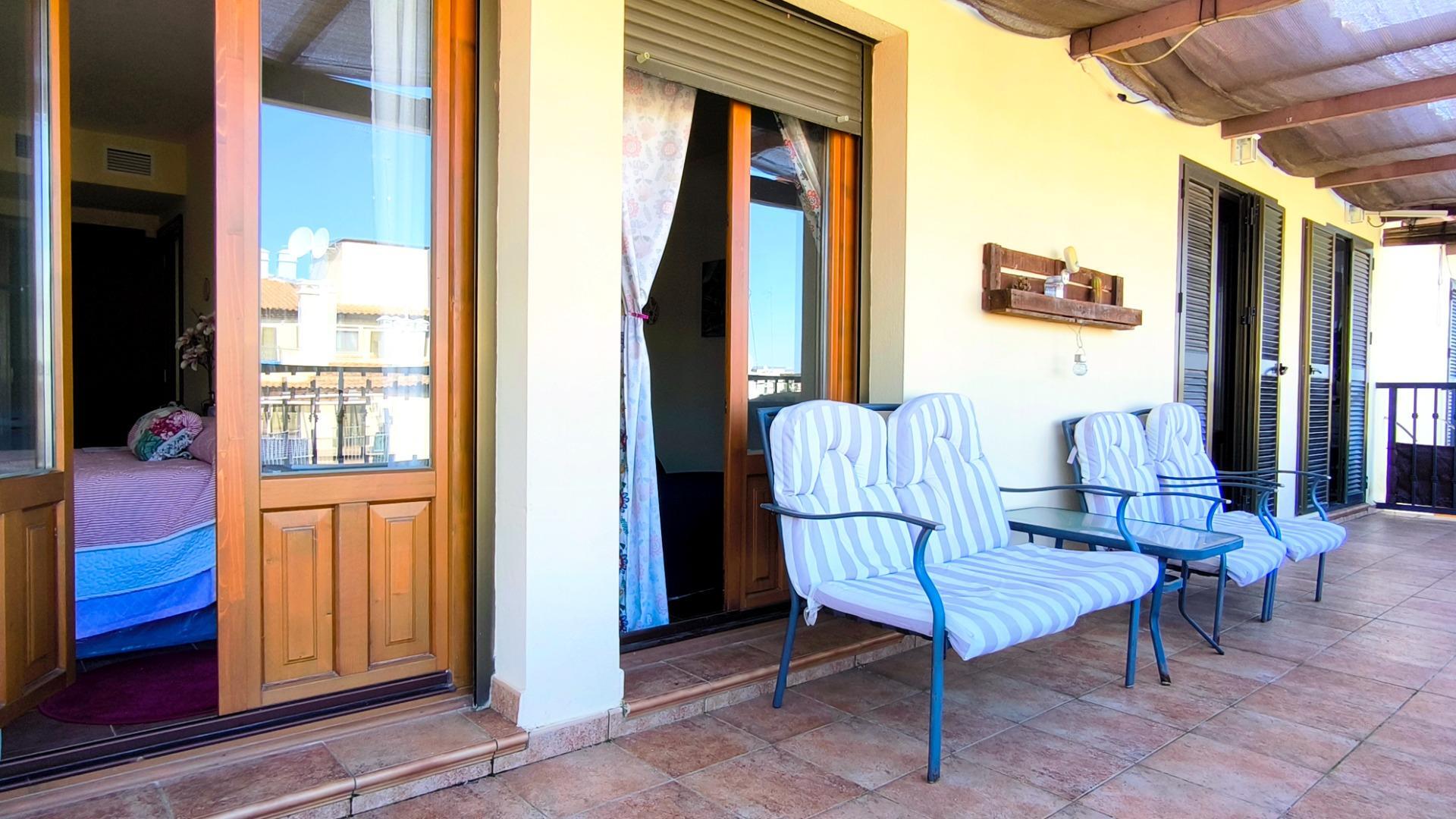 8-6-11 Espectacular Apartamento con gran terraza panorámica en Costa Esuri (Ayamonte) ☀️🌅
