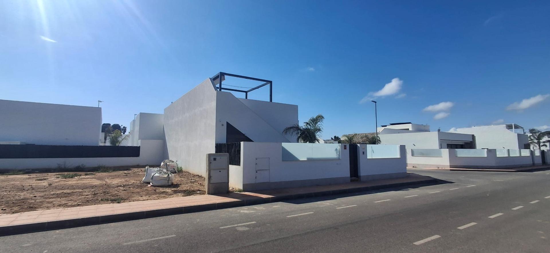 9-1-4 Terreno urbano en Santiago de la Ribera, San Javier
