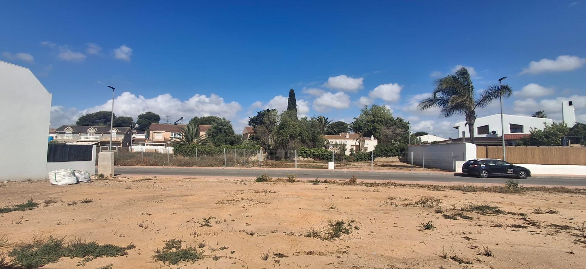 9-2-4 Terreno urbano en Santiago de la Ribera, San Javier