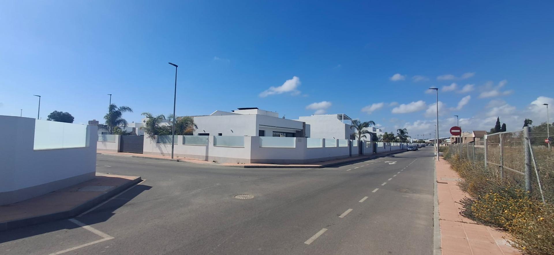 9-5-3 Terreno urbano en Santiago de la Ribera, San Javier