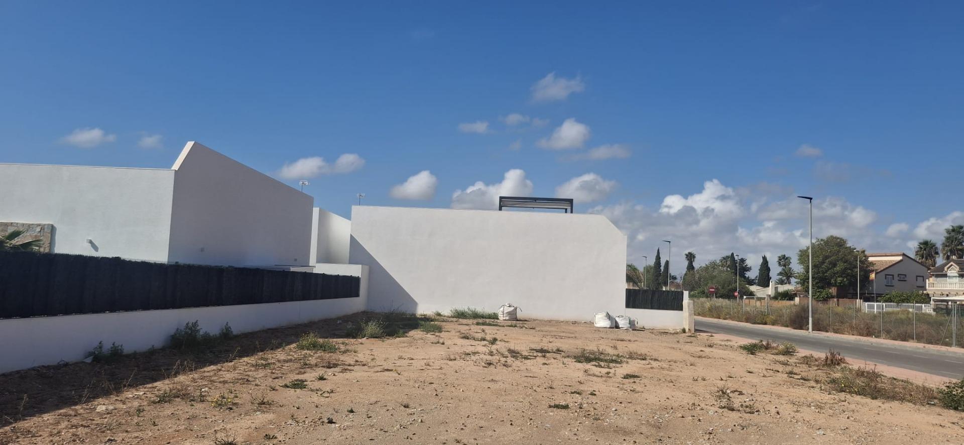 9-6-3 Terreno urbano en Santiago de la Ribera, San Javier