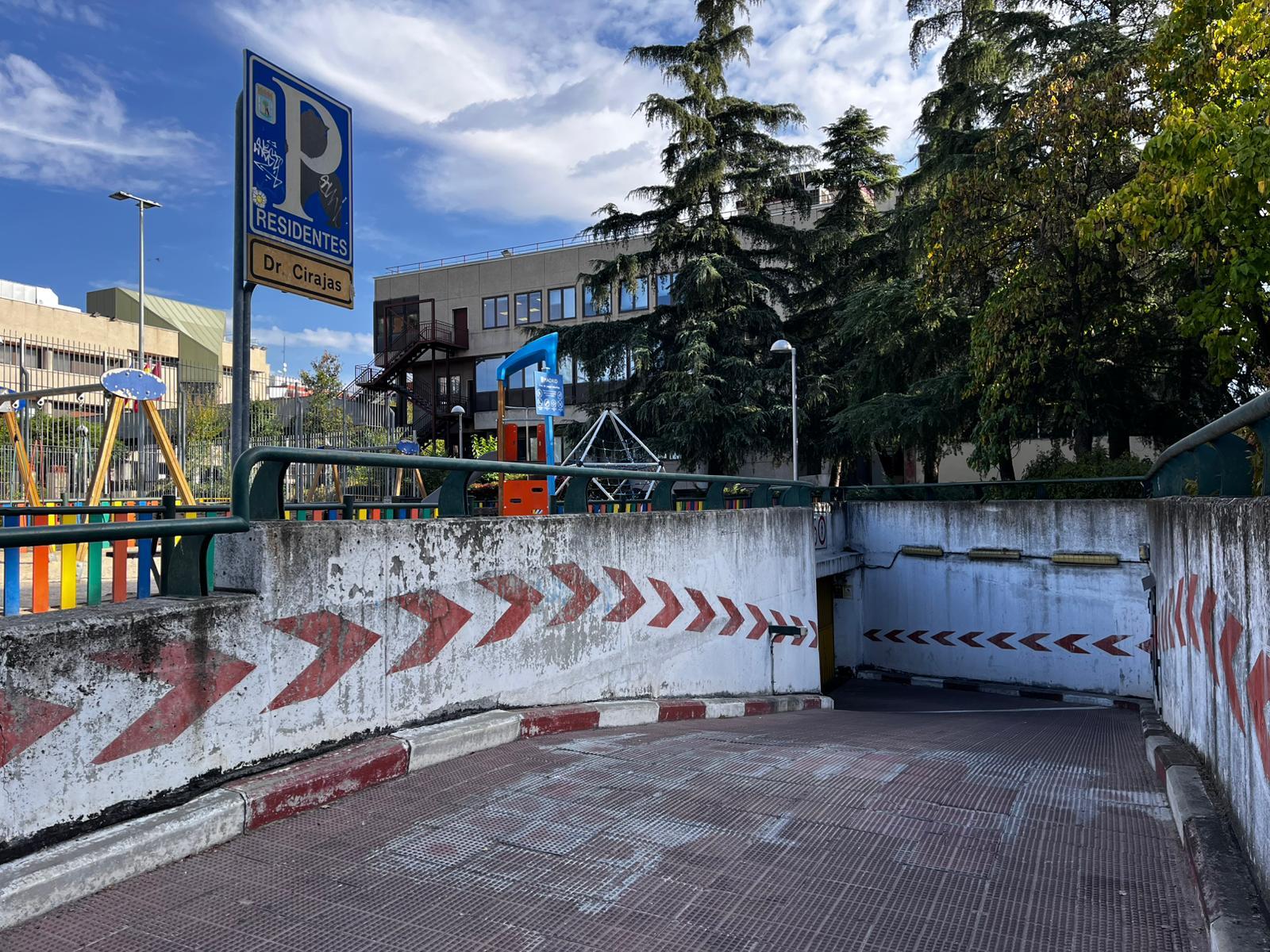 Cesión de plaza de garaje