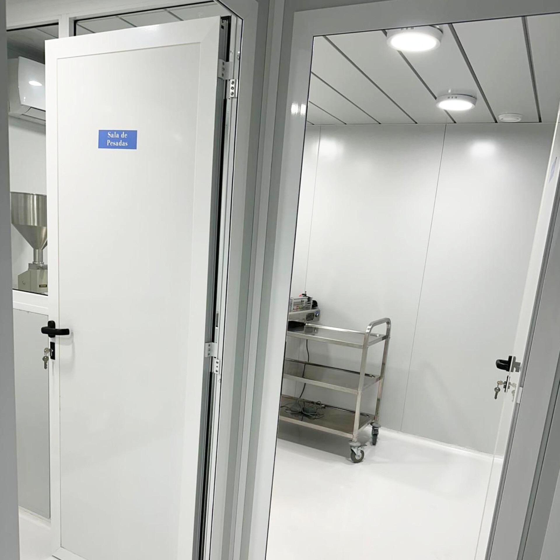 EN VENTA O ARRENDAMIENTO: Nave – Laboratorio con Certificación AEMPS en Madrid