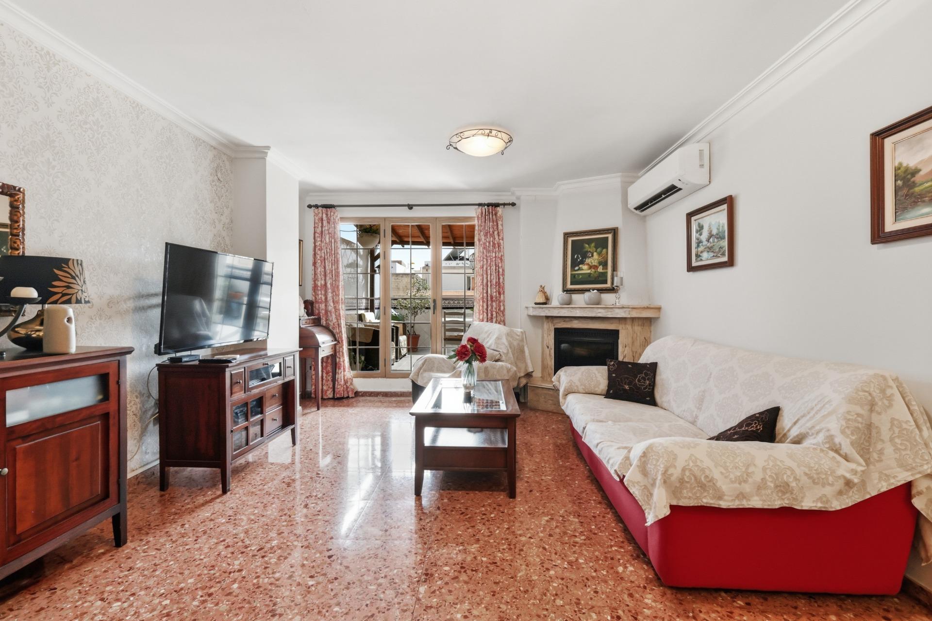 Ático de 141 m² con espectacular terraza, garaje y trastero en Benifaió