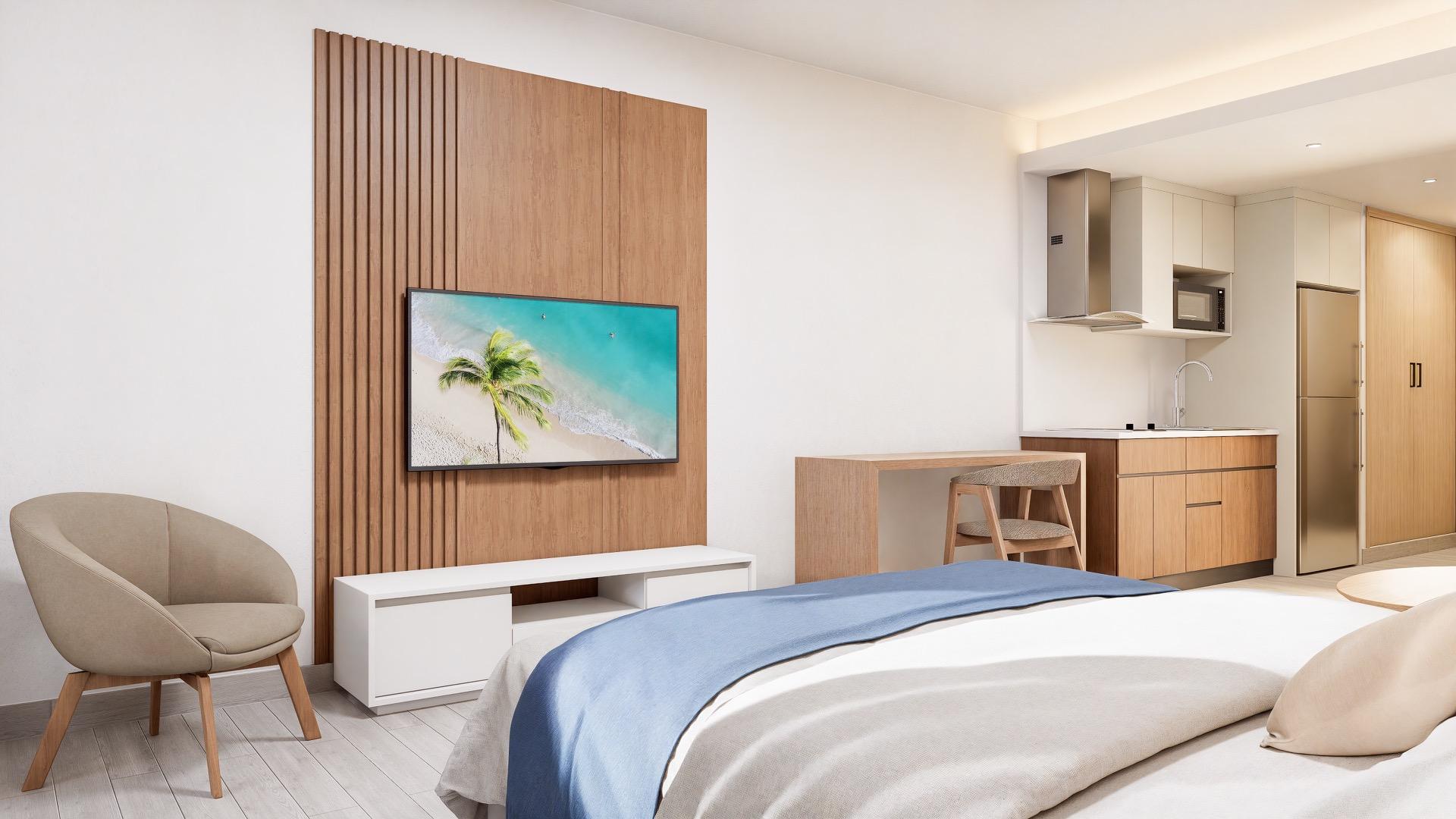 Suites y Apartamentos con Gestión Hotelera