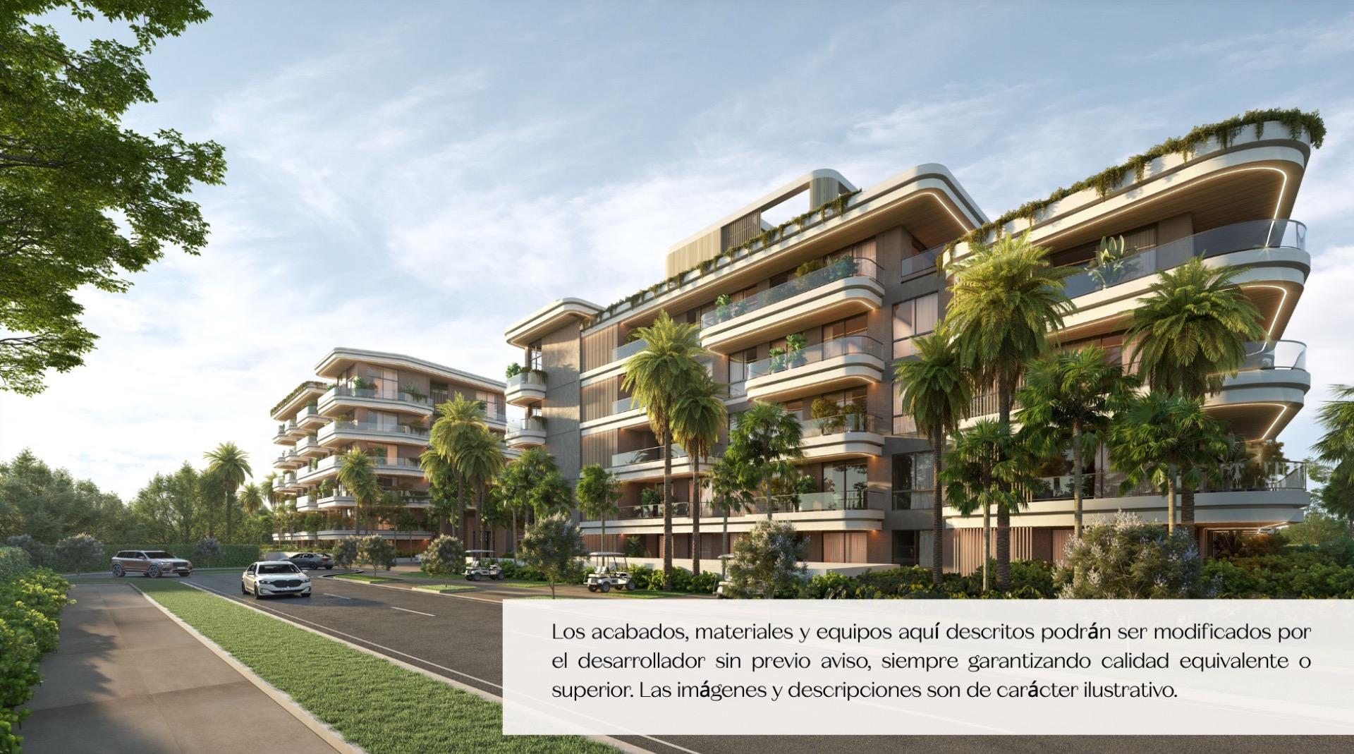 Apartamentos de Lujo en CAP CANA
