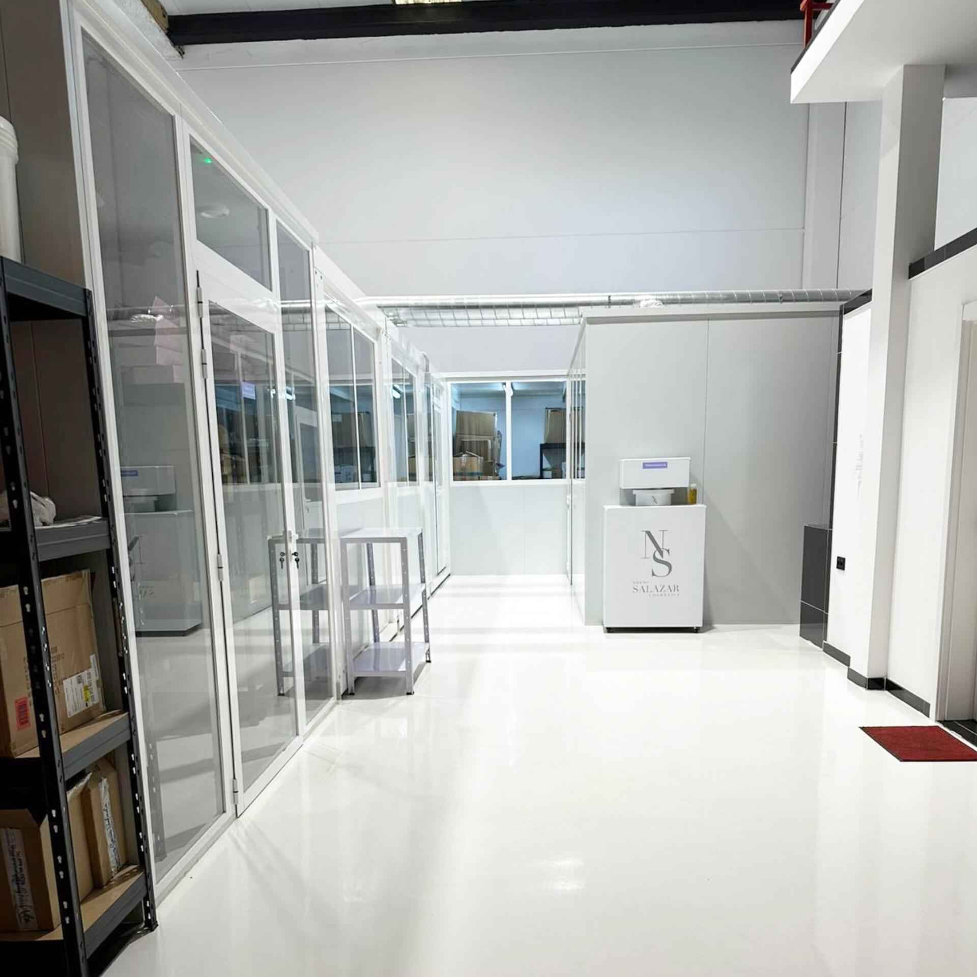 EN VENTA O ARRENDAMIENTO: Nave – Laboratorio con Certificación AEMPS en Madrid