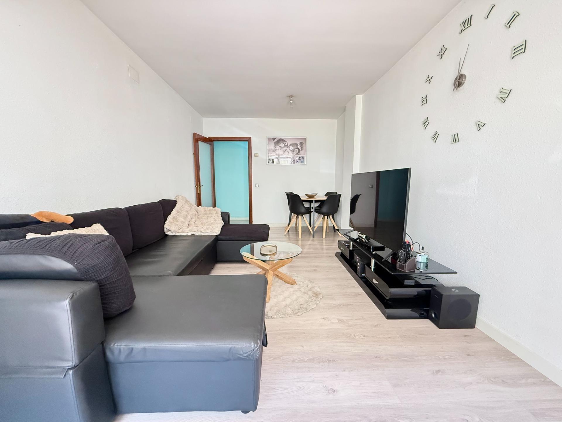 Figueres | Luminoso piso de 3 habitaciones en L’Eixample, listo para entrar a vivir