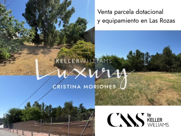 Gran parcela en venta en las Rozas