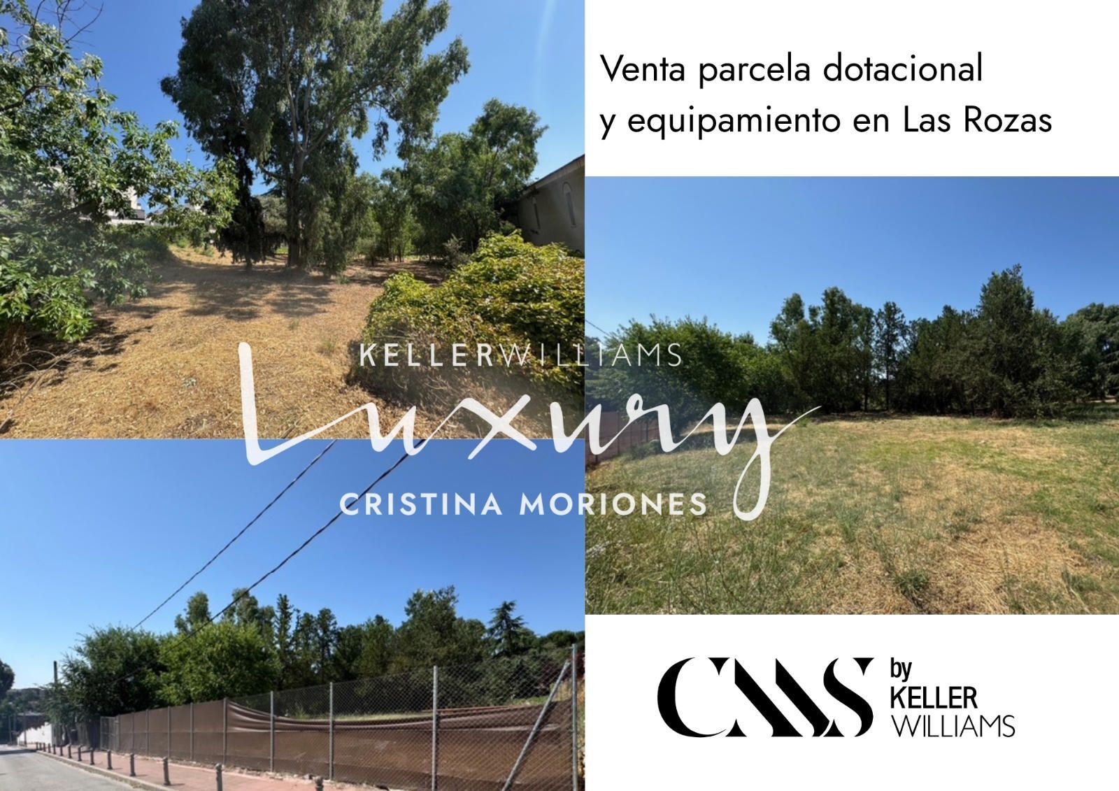 14-1-3 Gran parcela en venta en las Rozas