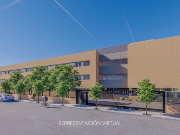 ACTIVO CON PROYECTO EN MADRID SUELO DOTACIONAL DE GRAN POTENCIAL