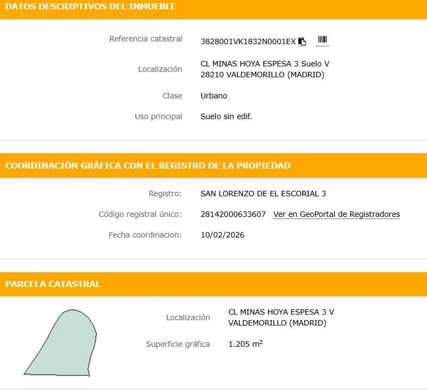 Propiedad en venta en Madrid, Valdemorillo