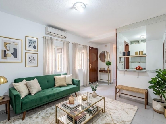 PRECIOSO Y LUMINOSO APARTAMENTO EN UNA DE LAS ZONAS CON MAYOR PROYECCIÓN DE MADRID