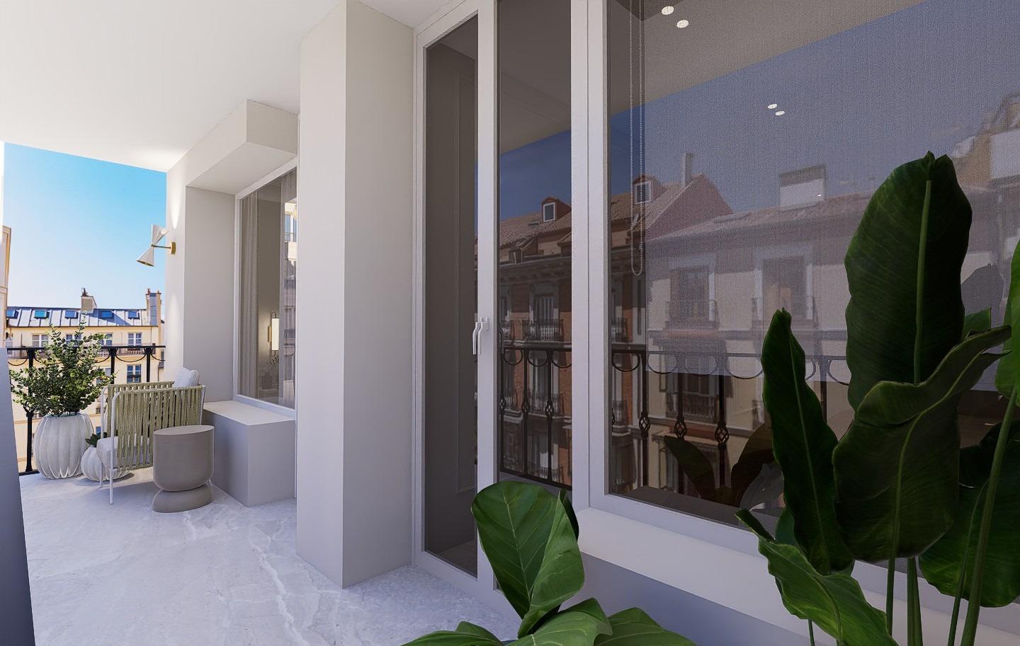 2-1-15 Piso Exclusivo en calle Ayala con dos balconcitos de 234 m2 distribuidos en 3 habitaciones dobles en suite con vestidor