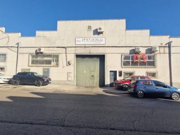Industrial en , Humanes de Madrid