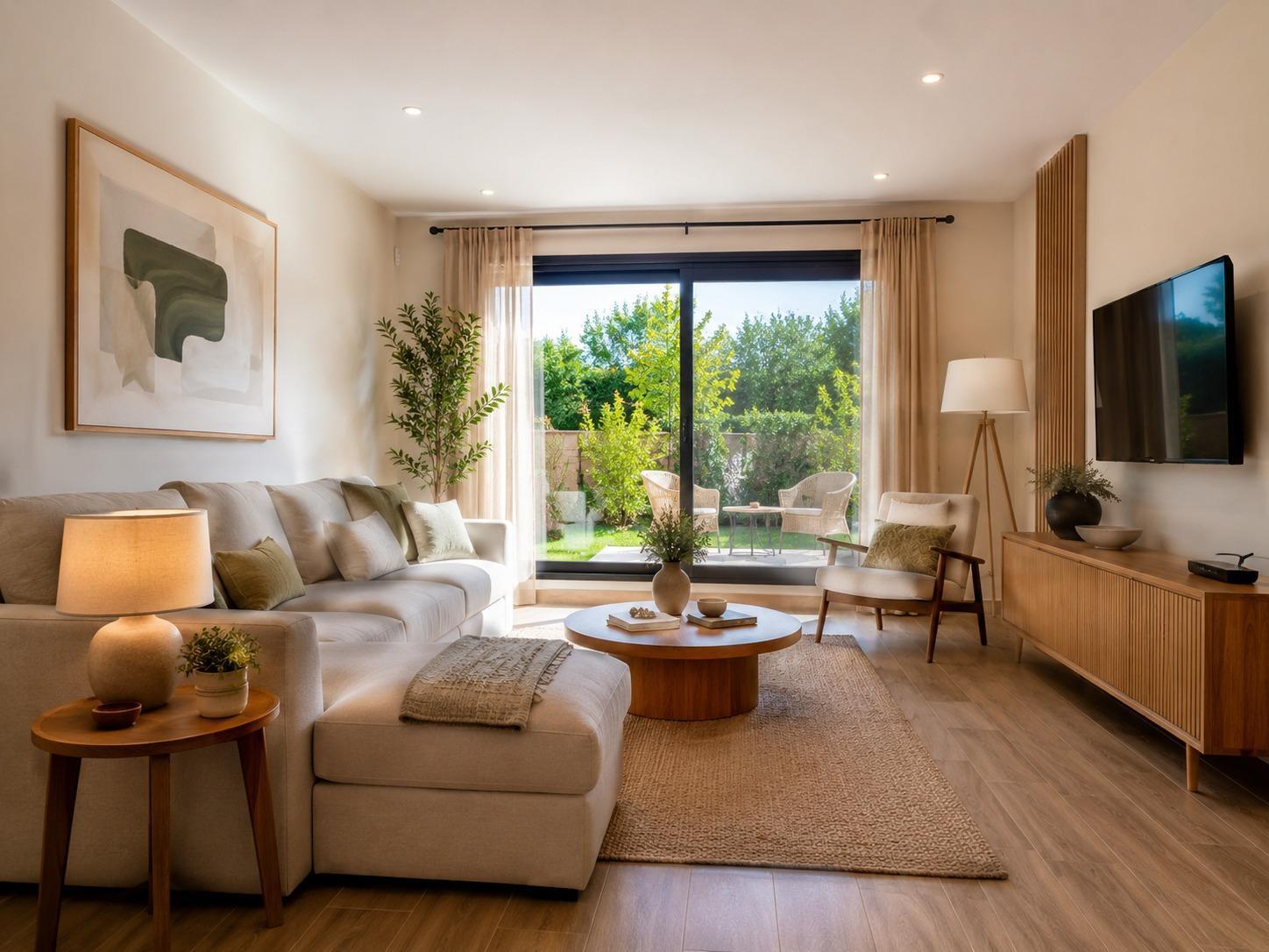 Chalet pareado de nueva promoción con parcela privada