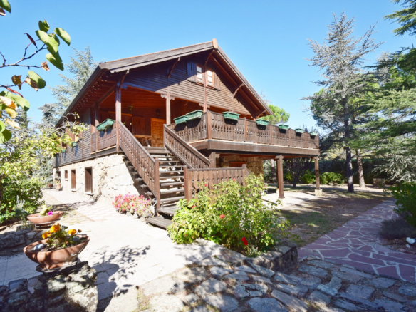 Magnífico chalet en Navacerrada