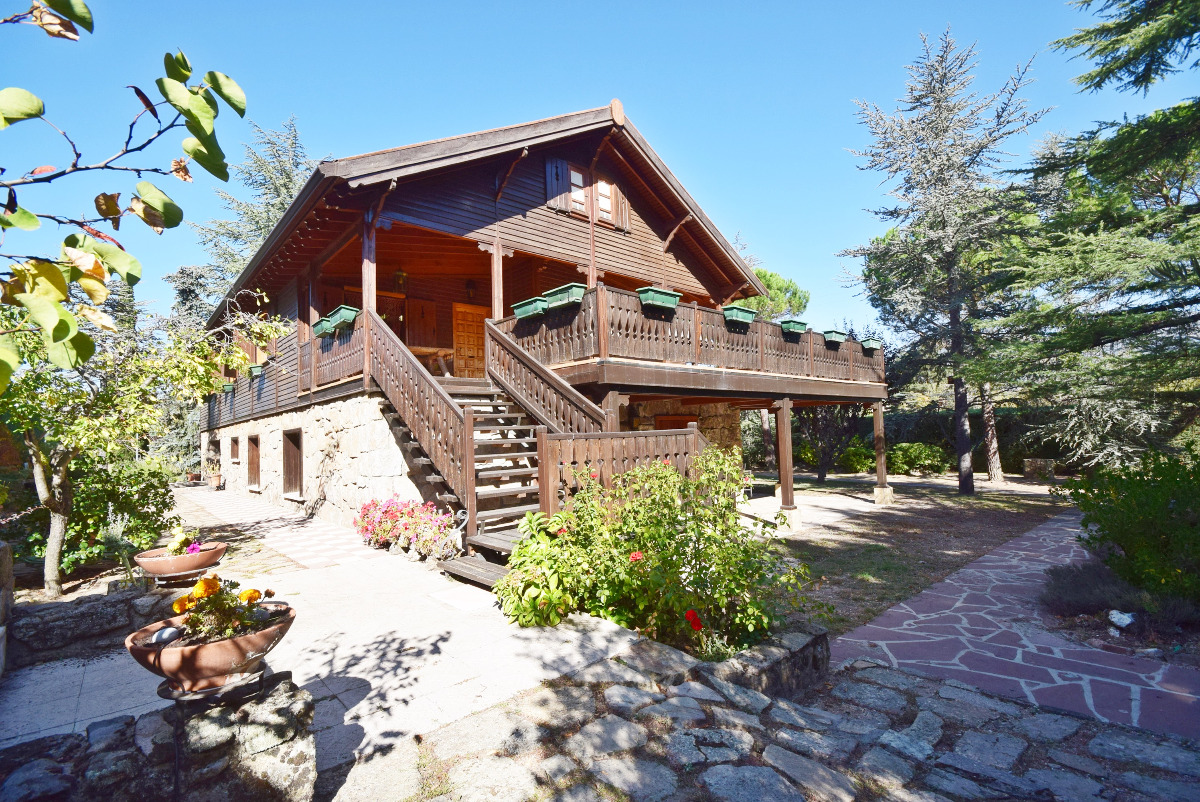 Magnífico chalet en Navacerrada