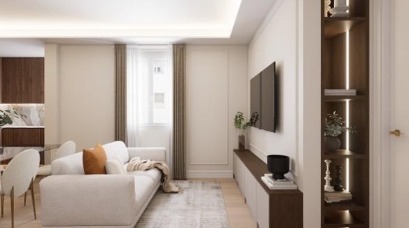 PISO EN Gº DIAZ PORLIER , UNA 5º PLANTA MUCHA LUZ, 57 M2 DISTRIBUIDOS EN 2/1 CON GRAN SALON COMEDOR COCINA