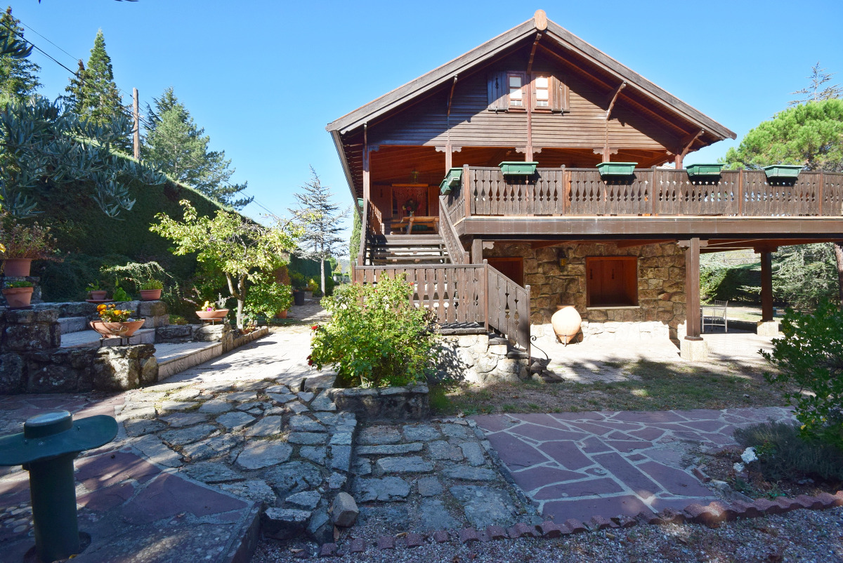 Magnífico chalet en Navacerrada