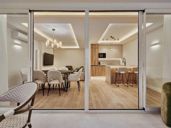 PISO EN DON RAMON DE LA CRUZ, UNA 3º PLANTA CON DOS TERRAZAS, PORTERIA. 150 MTS CON 3 HABITACIONES DOBLES Y 2 BAÑOS.