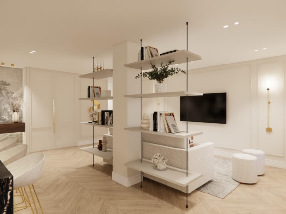 PISO EN CASTELLO CON TERRAZA, GARAJE DE 235 M2, UNA 6º PLANTA