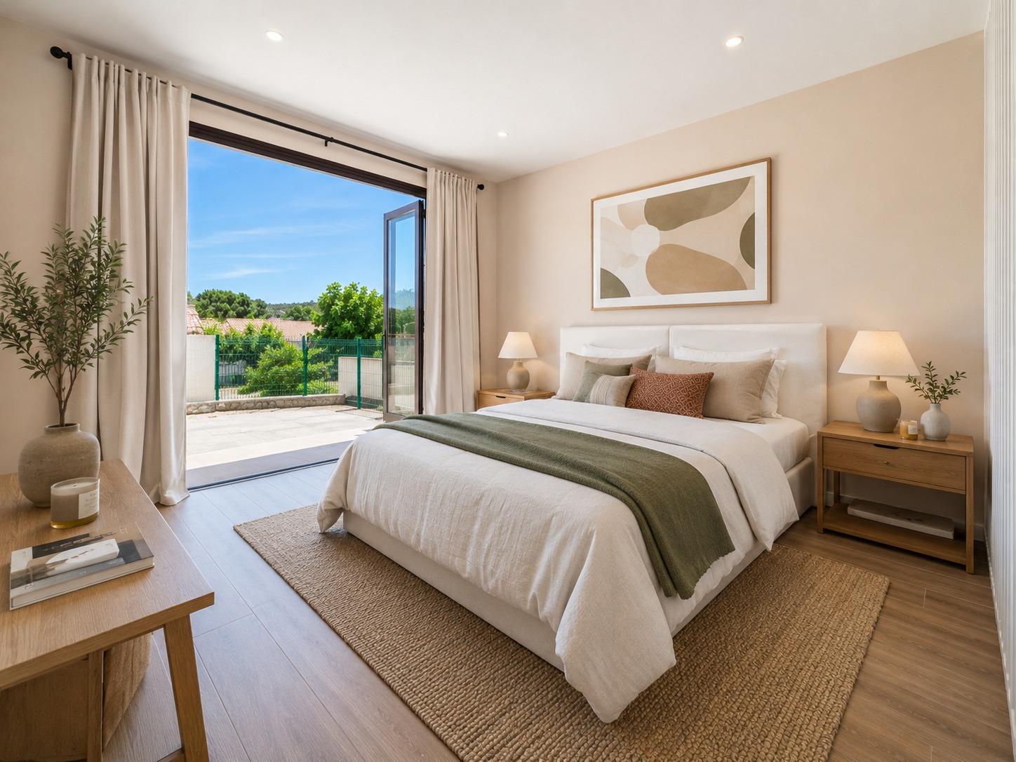 Chalet pareado de nueva promoción con parcela privada