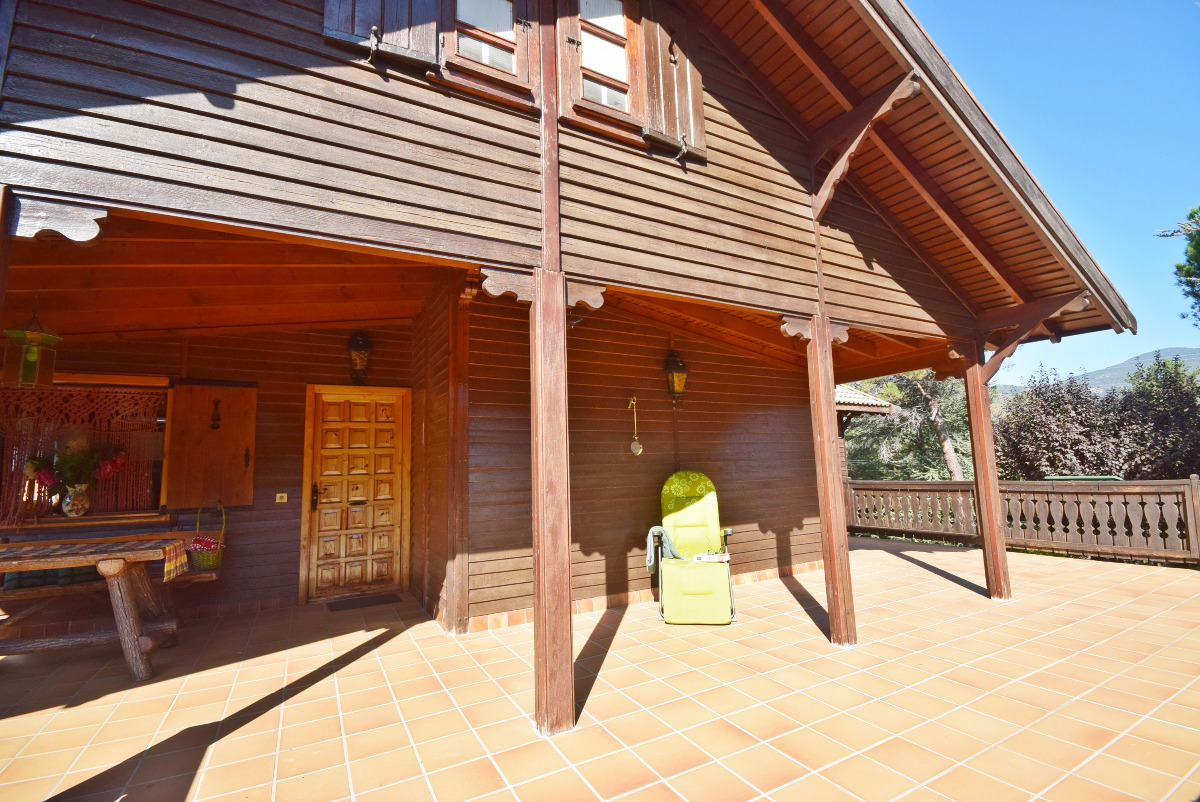 Magnífico chalet en Navacerrada