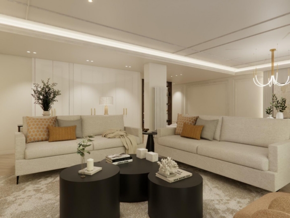 ESPECTACULAR VIVIENDA DE 293 M2 EN DIEGO DE LEON CON 5 HABITACIONES Y 5 BAÑOS. DOS TERRAZAS, TRASTERO, DOMOTICA, CUARTO DE LAVANDERIA.