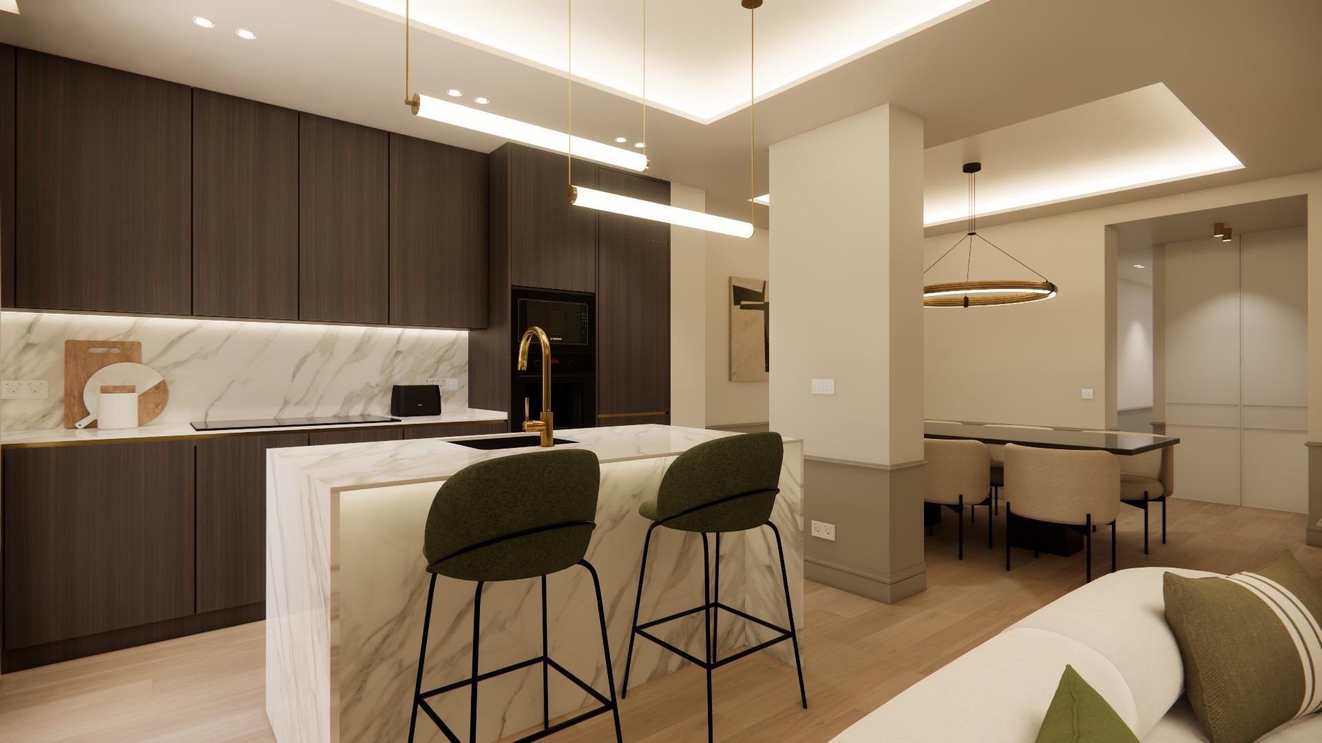 2-4-28 Piso en conde de Peñalver, de 162 m2 con 3 hab/3 b. Balcón y terraza en una 4º planta
