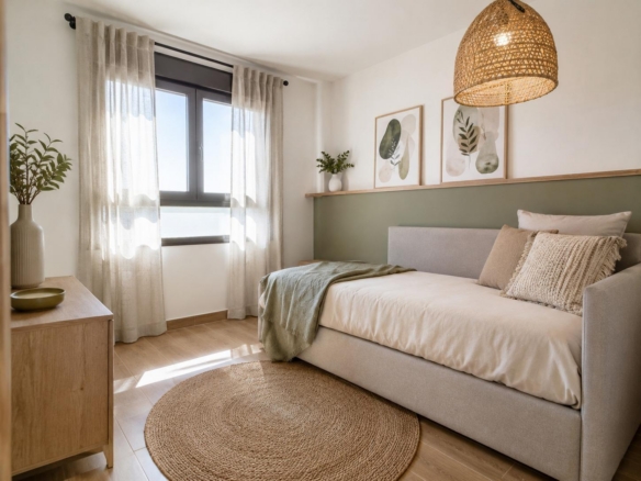 Chalet pareado de nueva promoción con parcela privada