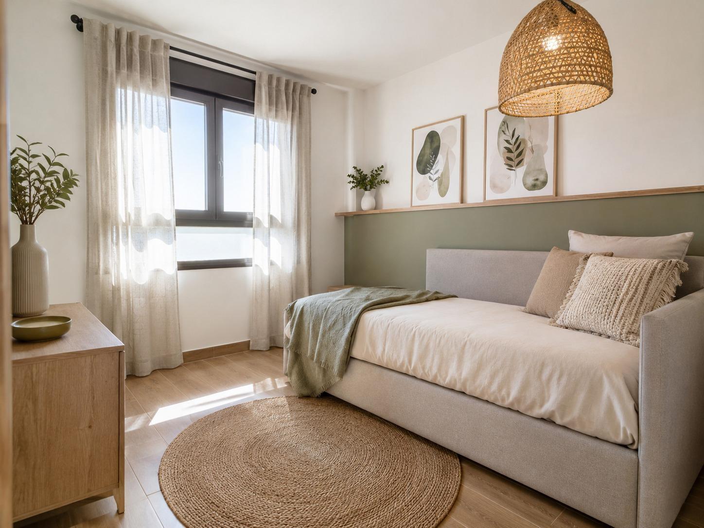Chalet pareado de nueva promoción con parcela privada