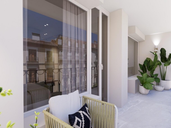 Piso Exclusivo en calle Ayala con dos balconcitos de 234 m2 distribuidos en 3 habitaciones dobles en suite con vestidor