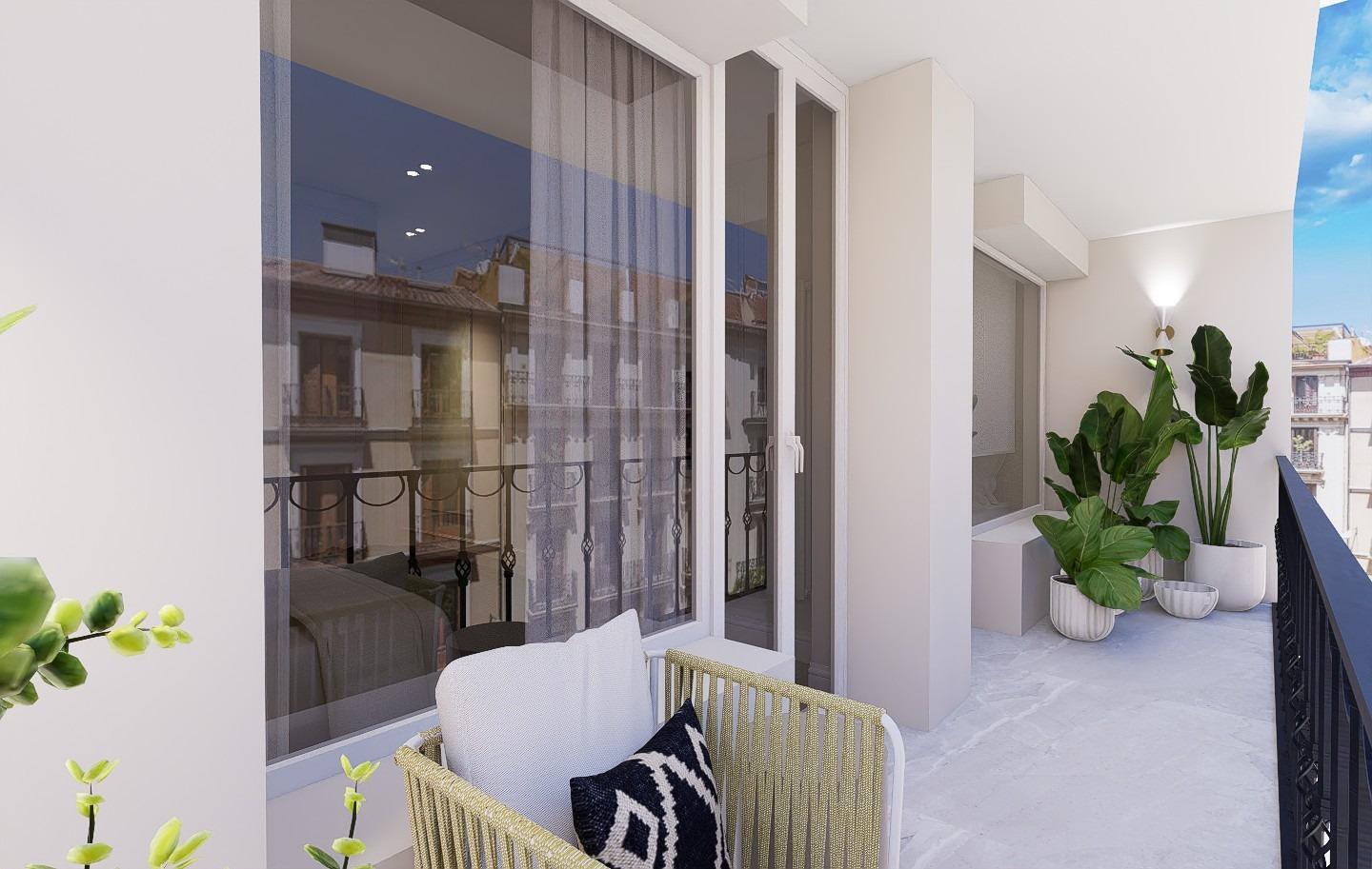2-5-14 Piso Exclusivo en calle Ayala con dos balconcitos de 234 m2 distribuidos en 3 habitaciones dobles en suite con vestidor