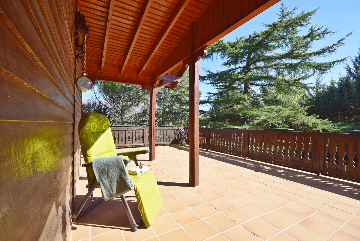 Magnífico chalet en Navacerrada