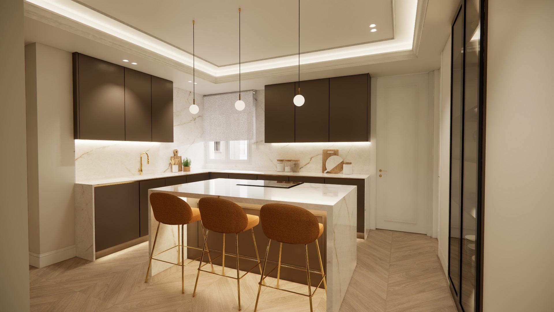 2-6-24 ESPECTACULAR VIVIENDA DE 293 M2 EN DIEGO DE LEON CON 5 HABITACIONES Y 5 BAÑOS. DOS TERRAZAS, TRASTERO, DOMOTICA, CUARTO DE LAVANDERIA.