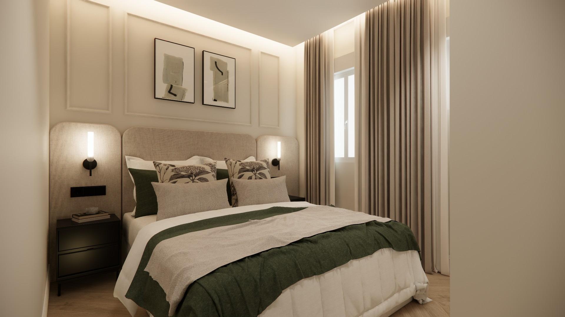 2-6-26 PISO EN CASTELLO CON TERRAZA, GARAJE DE 235 M2, UNA 6º PLANTA