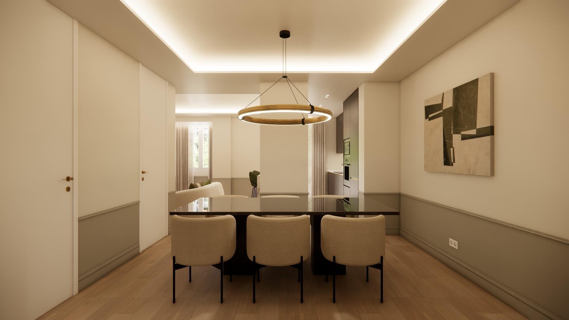 2-6-27 Piso en conde de Peñalver, de 162 m2 con 3 hab/3 b. Balcón y terraza en una 4º planta