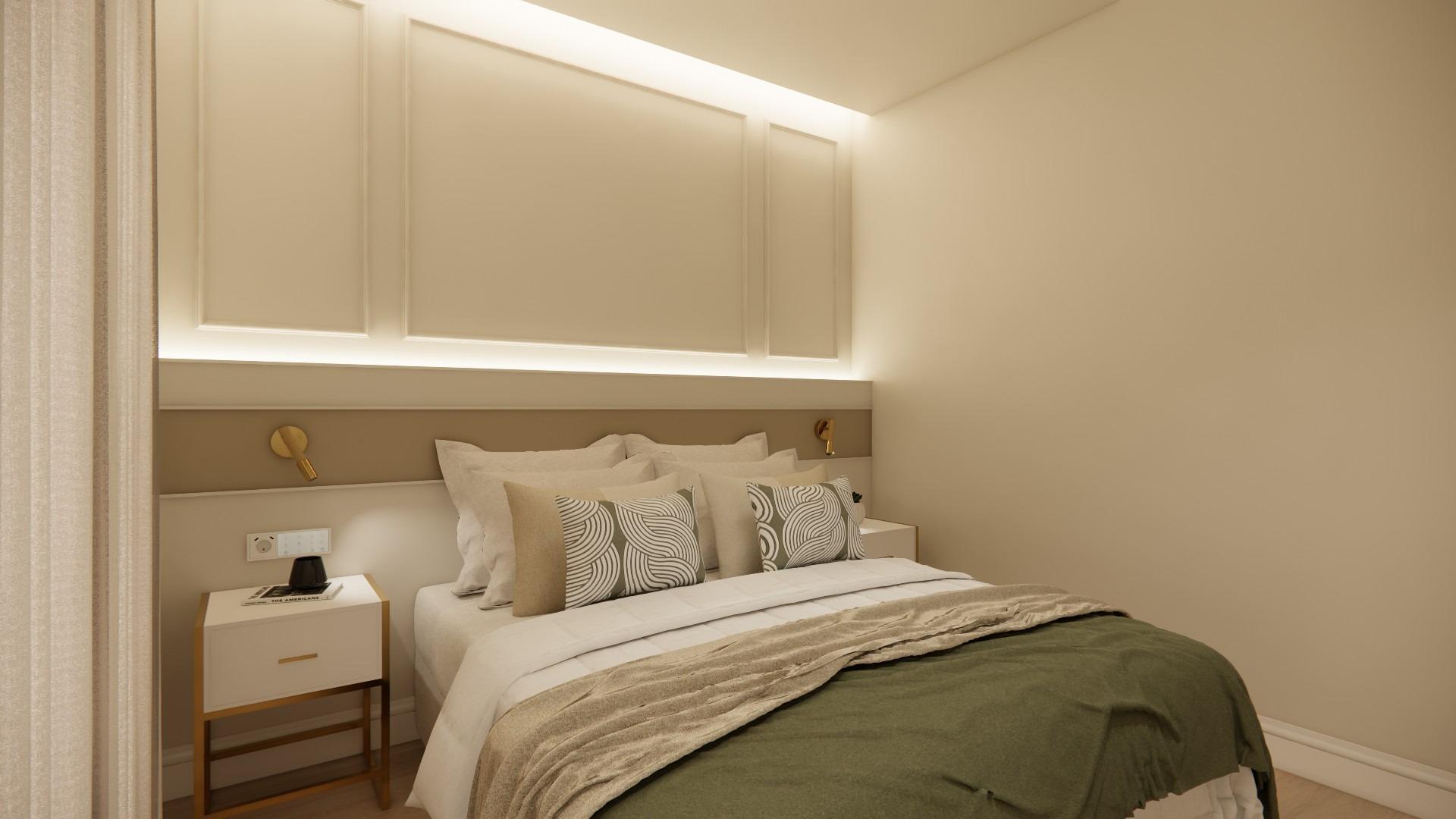 2-8-26 Piso en conde de Peñalver, de 162 m2 con 3 hab/3 b. Balcón y terraza en una 4º planta